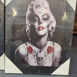 Day of the Dead Skull Art Print